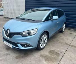 GRAND SCENIC IV 1.7 DCI 120 CH BV6 ZEN 7 PLACES 03/2019 '114 000KM' GPS/CAMERA