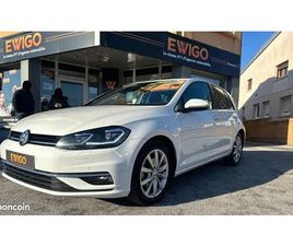 VOLKSWAGEN GOLF 2.0 TDI 150CH CARAT DSG BVA