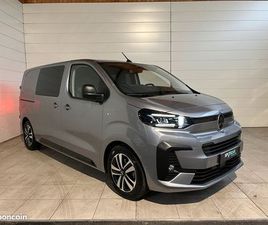 CITROËN JUMPY M CABINE APPROFONDIE FIXE 5 PLACES (PACK CUIR) DIESEL 180 CH AUTOMATIQUE CAF TYPE-H