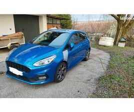 FORD FIESTA ST-LINE BLEUE – LOOK SPORT + JANTES HIVER