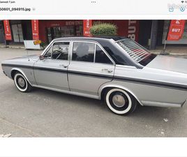 FORD TAUNUS 20 M XL V6 2,3L (CT VIERGE/MOTEUR NEUF)
