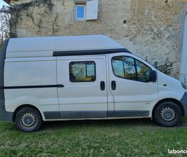 OPEL VIVARO L2 H2 – 2004 – 216 000 KM – AMÉNAGEABLE