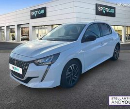 PEUGEOT 208 PURETECH 100 S&S BVM6 ALLURE