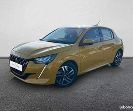 PEUGEOT 208 PEUGEOT 208 PURETECH 100 S&S BVM6 ALLURE