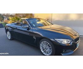 BMW SERIE 4 CABRIOLET 420 BMW SÉRIE 4 CABRIOLET LUXURY_420D_BVA8