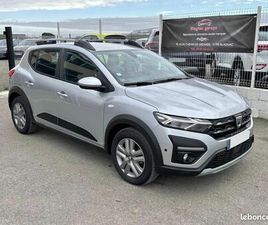 DACIA SANDERO III STEPWAY CONFORT 1.0 TCE 90 CV MAIN LIBRE 13 800 KM