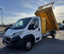 FIAT DUCATO CCB 3.5 MAXI L 2.3 MULTIJET 130CH PACK PRO NAV CC BENNE *16990TTC