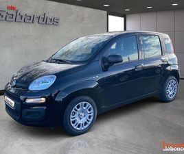 FIAT PANDA 1.0 HYBRIDE ICONE MY25 NOIR 10 KMS