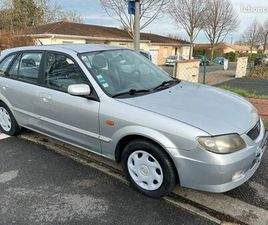 MAZDA 323 – PRÊTE À ROULER