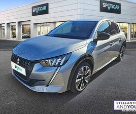 PEUGEOT 208 PURETECH 100 S&S BVM6 GT