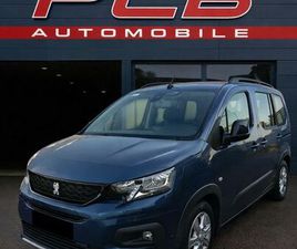 PEUGEOT RIFTER BLUEHDI 130CH GT-LINE 2019