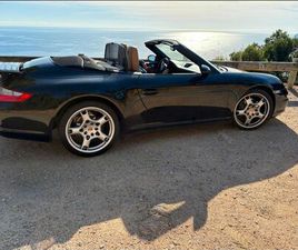 PORSCHE 911 TYPE 997 C4 CABRIOLET