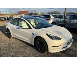 TESLA MODEL 3 PHASE 2 LONG RANGE 19990 HORS TAXES