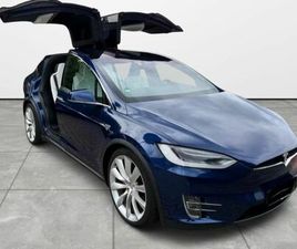 TESLA MODEL X P100D TESLA MODEL X P100D - BLEU - 6 PLACES