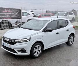 DACIA SANDERO 1.0 ECO-G 100 CV CLIMATISATION ESSENCE & GPL / PREMIERE MAIN ESSENTIEL 14 600 KM