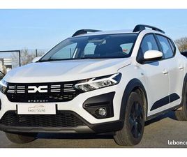 DACIA SANDERO STEPWAY EXPRESSION 1.0 TCE 90 BV6 / 1ERE MAIN / 8200 KM