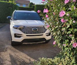 FORD EXPLORER PLATINUM HYBRIDE RECHARGEABLE 7 PLACES