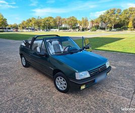 205 ROLAND GARROS CABRIOLET