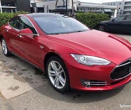 TESLA MODEL S P85