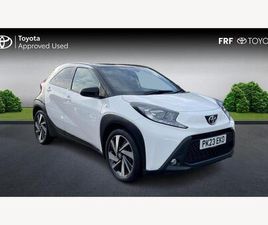 TOYOTA AYGO X 1.0 VVT-I EDGE EURO 6 (START/STOP) 5DR
