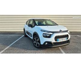 CITROEN C3 1.5 L BLUE HDI 100 CH SOCIETE 2 PLACES CARPLAY