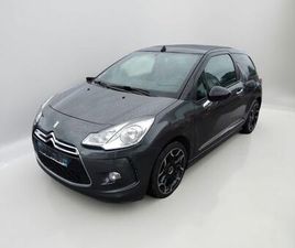 CITROEN DS3 CABRIO 1.2 VTI PURETECH SO CHIC