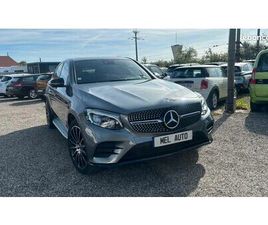 MERCEDES BENZ GLC COUPÉ 250 D 204CH TRÈS BON ÉTAT