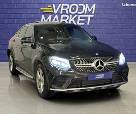 MERCEDES GLC COUPE 350 D 9G-TRONIC 4MATIC FASCINATION AMG ENTRETIEN EXCLUSIF MERCEDES INTÉRIEUR BI-TON-SIEGE ÉLECTRIQ
