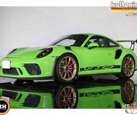 PORSCHE 911 GT3 RS 4.0 520 PDK 991.2 CLUBSPORT CARBONE LIFT 2019