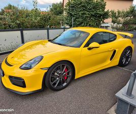 PORSCHE CAYMAN 981 GT4