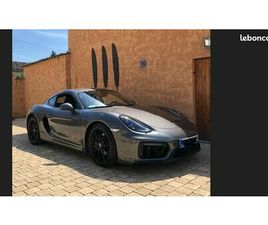 PORSCHE CAYMAN 981 GTS PDK – 66 500 KM – ENTRETIEN COMPLET – 73 999