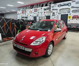RENAULT CLIO DCI 70 CV 118 000 KMS CLIM RÉGULATEUR DE VITESSE 5 PORTES