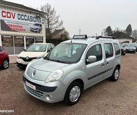 RENAULT KANGOO 1.5 DCI ECO2 86 CV CONFORT FAIBLE KMS