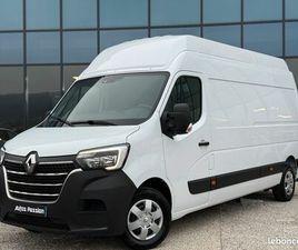 RENAULT MASTER 13990 HT RENAULT MASTER F3500 L3H3 2.3 BLUEDCI 150 CH CONFORT. 11/2021