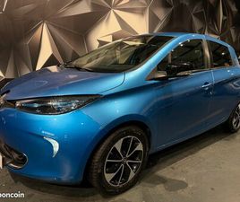 RENAULT ZOE EDITION ONE Q90 88 CH BVA CLIM AUTO GPS JANTE ALU BLUETOOTH REGULATEUR LIMITATEUR ELECTRIQUE 2017
