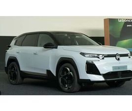 CITROEN C5 AIRCROSS CITROËN C5 AIRCROSS HYBRIDE 145 CV MAX + HAYON ELECTRIQUE - DISPONIBLE NOIR OU BLANC