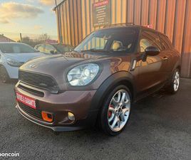 MINI PACEMAN JOHN COOPER WORKS MINI 2 PACEMAN R61 2.0D - 143CV 16V TURBO PACK JOHN WORKS SD 2013