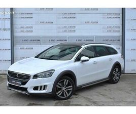 PEUGEOT 508 RXH 2.0 BLUEHDI 180 EAT6 JBL CAMERA SIEGES CHAUFFANTS ATTELAGE
