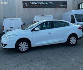 RENAULT FLUENCE 1.5 DCI 85CH BUSINESS ECO²