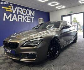 BMW SÉRIE 6 GRAN COUPÉ 640D LCI XDRIVE | INDIVIDUAL | FROZEN BRONZE | CUIR COGNAC | H&K