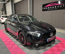 MERCEDES CLASSE A 250 E 8G-DCT AMG LINE + GARANTIE MERCEDES 2 ANS + PROCHAINS ENTRETIENS COMPRIS...