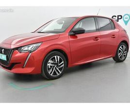 PEUGEOT 208 PEUGEOT 208 PURETECH 100 S&S EAT8 ALLURE