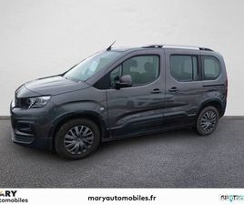 PEUGEOT RIFTER STANDARD PURETECH 110 S&S BVM6 ALLURE