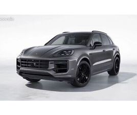 PORSCHE CAYENNE E-HYBRID 3.0 V6 470 CH