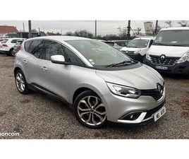 RENAULT MEGANE SCENIC BUSINESS BLUE 1,7 DCI 120 EDC 9160 HT 1ÈRE MAIN