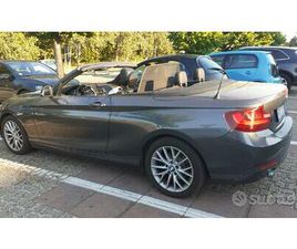 BMW SERIE 2 CABRIO BMW 218D CABRIO 218