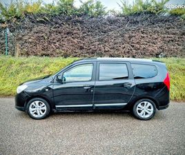 DACIA LODGY A SAISIR DACIA LODGY 115CH BLACK LINE 7 PLACES CONVERTIBLE 2/3/4/5/ OU 6 PLACES CT VIERGE CRIT'AIR 1 RÉVISION À JOUR (FACTURES FOURNIES) RIEN À PRÉVOIR