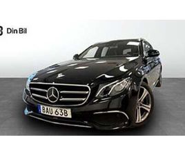MERCEDES CLASSE E STATION WAGON E 200 MERCEDES-BENZ E 200 TD AVANTGARDE/P-VÄRMARE/NAVI/WIDESCREEN