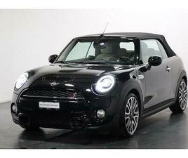 MINI CABRIO COOPER S MINI CABRIO F57 2.0I COOPER S: RÉSERVER UN ESSAI SUR ROUTE !