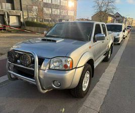 NISSAN NAVARA 2.5 DCI 4X4 XE
